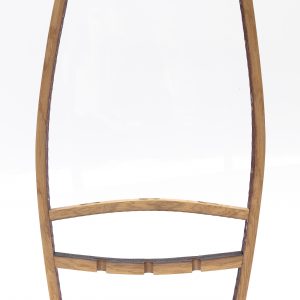 Vadear Disfraz Ahorro Porta Copas de Barrica de Roble - Muebles de madera reciclada Econaturel