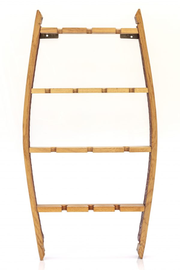 PORTA COPAS BARRICA ROBLE