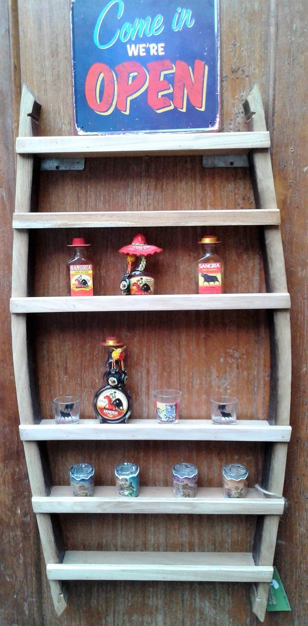 Especiero de Cocina Escala de Barrica de Roble - Imagen 4